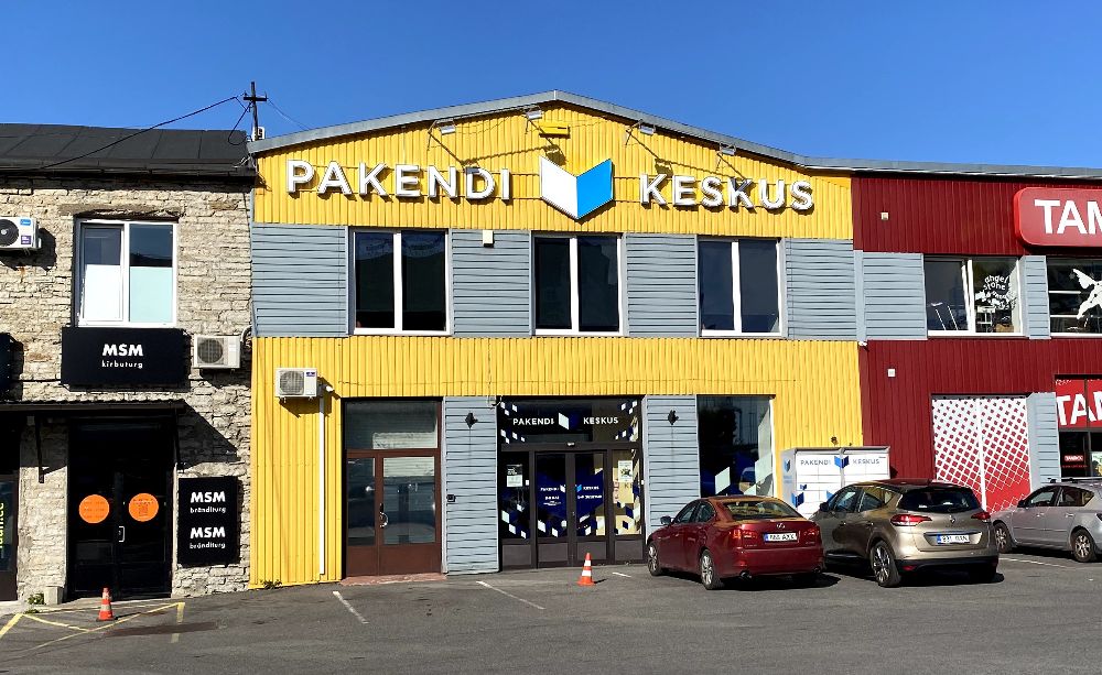 package-center-tallinn